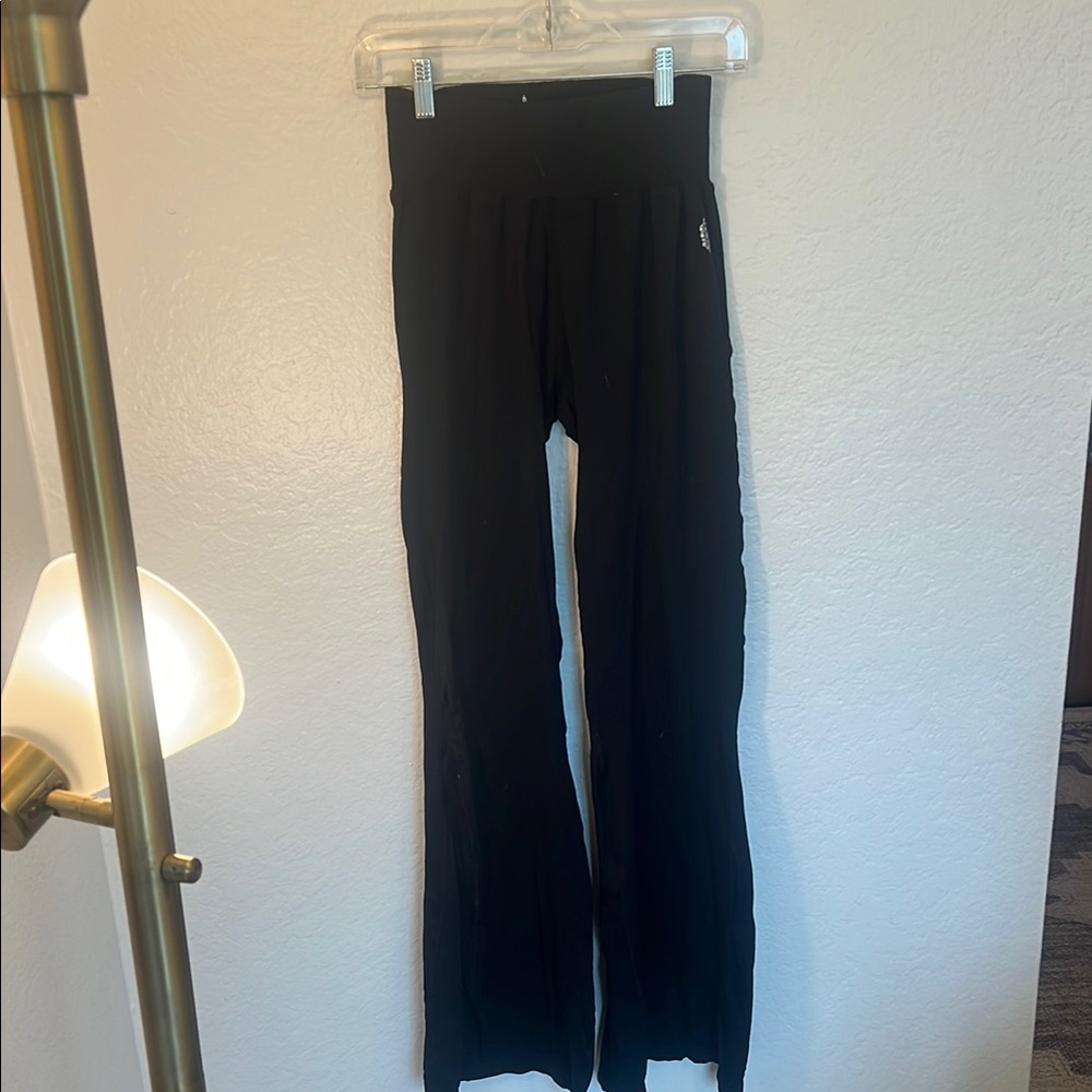 Free People Movement Black Wide Leg Women’s Leggings